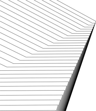 minimal geometrik şekiller, mimari çizgiler