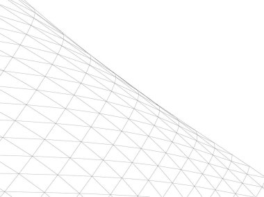 minimal geometrik şekiller, mimari çizgiler