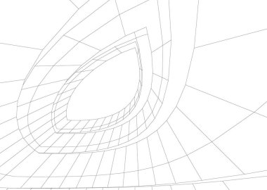 minimal geometrik şekiller, mimari çizgiler