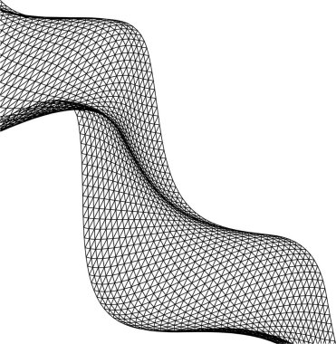 Arkaplanda mimari bina 3d illüstrasyon