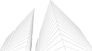 minimal geometrik şekiller, mimari çizgiler