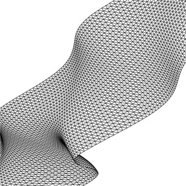 Arkaplanda mimari bina 3d illüstrasyon