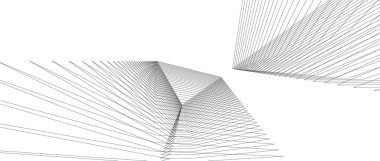 minimal geometrik şekiller, mimari çizgiler