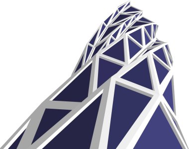 minimal geometrik şekiller, mimari çizgiler