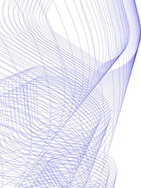 Arkaplanda mimari bina 3d illüstrasyon