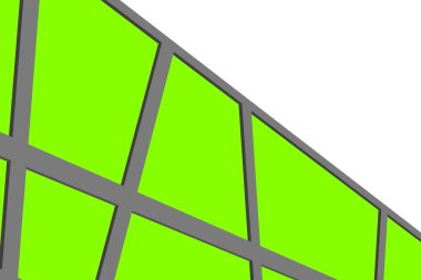 minimal geometrik şekiller, mimari çizgiler