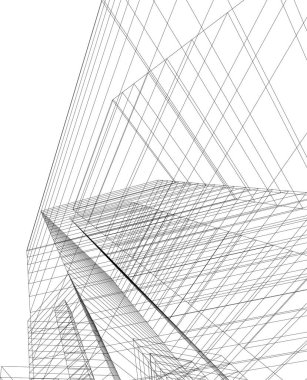 minimal geometrik şekiller, mimari çizgiler