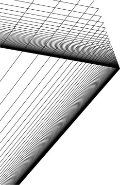 minimal geometrik şekiller, mimari çizgiler