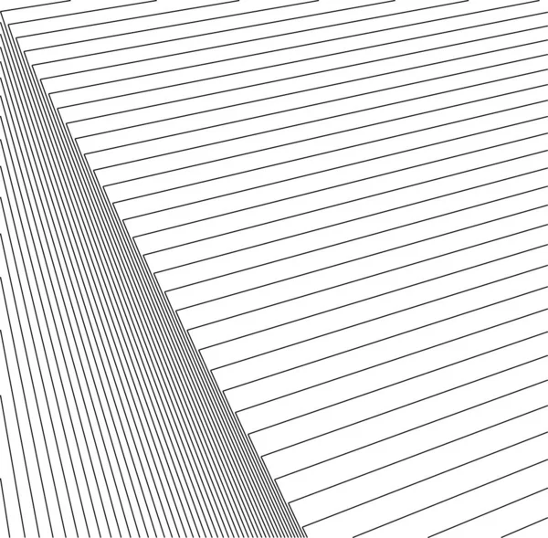 最小限の幾何学的形状建築線 — ストックベクタ