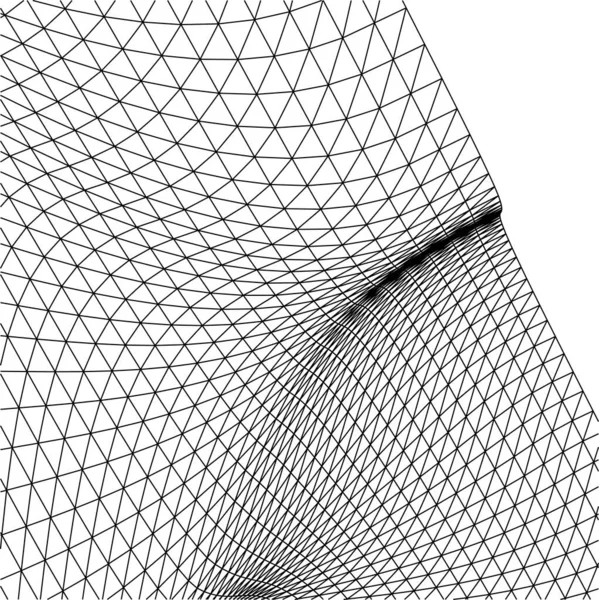 Abstrakte Zeichnungslinien Architektonischen Kunstkonzept Minimale Geometrische Formen — Stockvektor