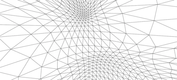 Lignes Dessin Abstraites Dans Concept Art Architectural Formes Géométriques Minimales — Image vectorielle