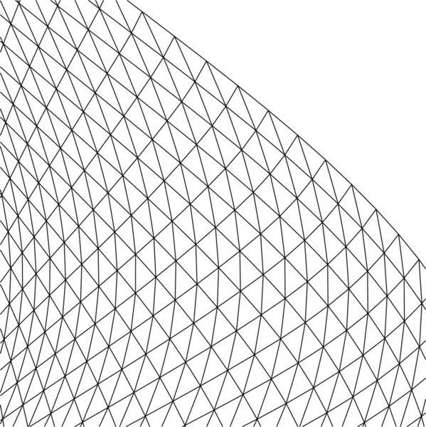 Forme Geometrice Minime Linii Arhitecturale — Vector de stoc