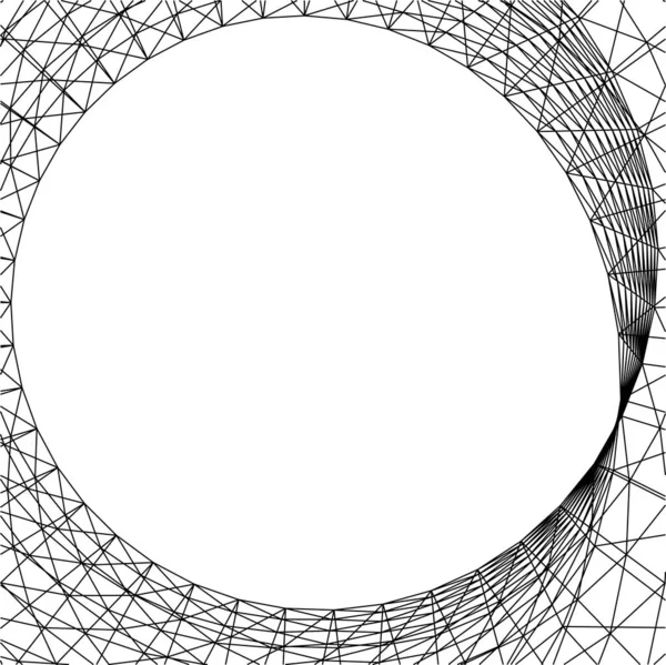 Linhas Abstratas Desenho Conceito Arte Arquitetônica Formas Geométricas Mínimas — Vetor de Stock