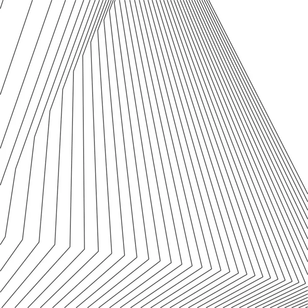 Formes Géométriques Minimales Lignes Architecturales — Image vectorielle