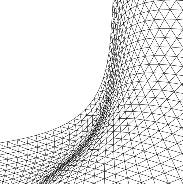 Linhas Abstratas Desenho Conceito Arte Arquitetônica Formas Geométricas Mínimas —  Vetores de Stock