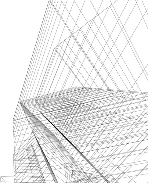 minimal geometrical shapes, architectural lines