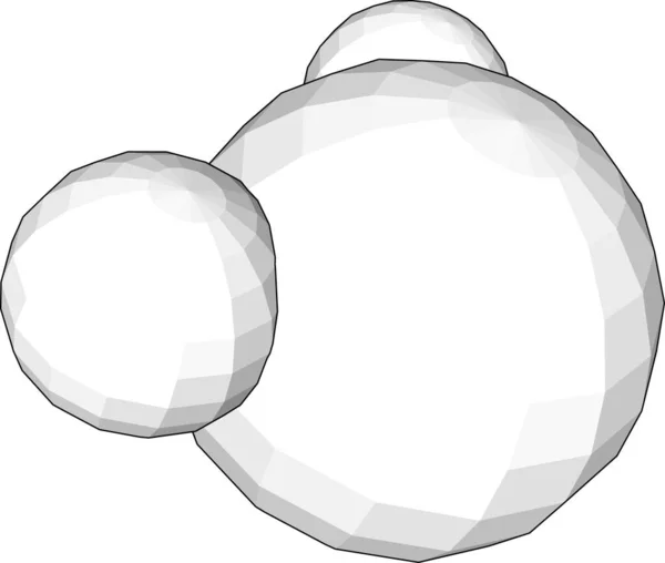 Minimale Geometrische Vormen Architectonische Lijnen — Stockvector