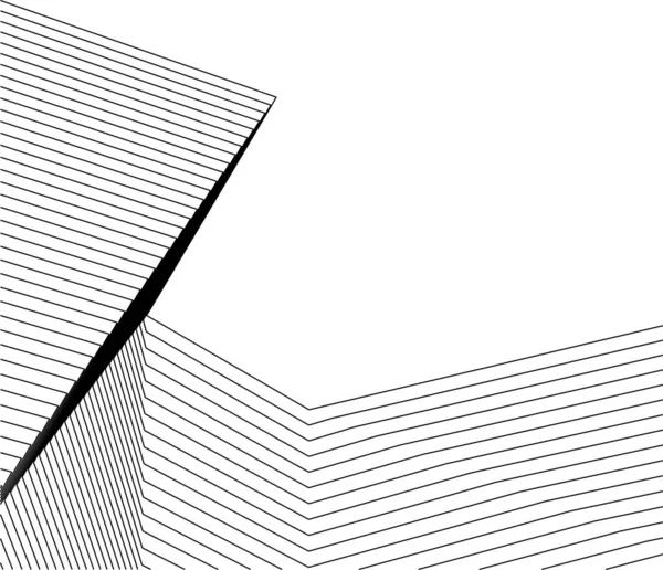 Formas Geométricas Mínimas Linhas Arquitetônicas —  Vetores de Stock