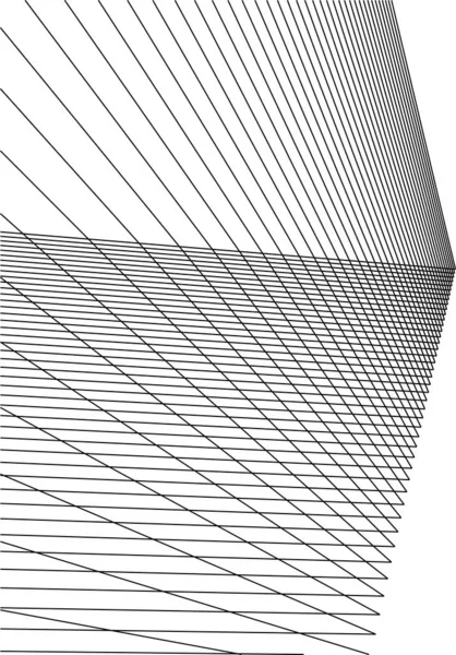 Formas Geométricas Mínimas Linhas Arquitetônicas —  Vetores de Stock