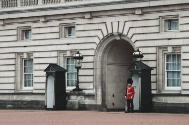 Buckingham Palace Queens muhafızları