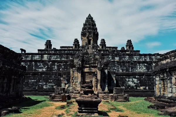 Angkor Wat Siem Reap Kambodscha Okt 2011 Eine Der Berühmtesten — Stockfoto