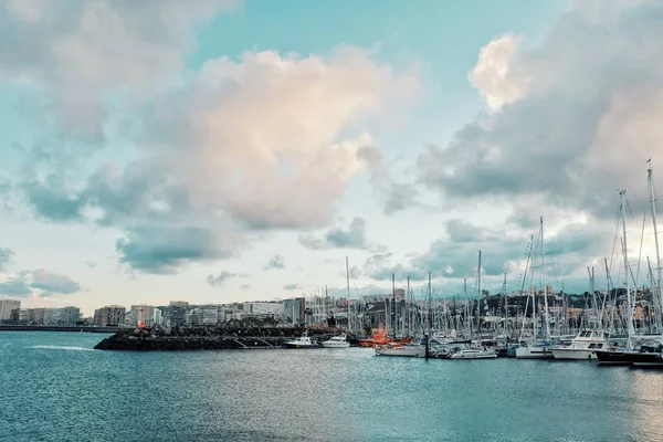 Las Palmas Gran Canarias Kanarische Inseln Spanien Nov 2018 Einfahrt — Stockfoto