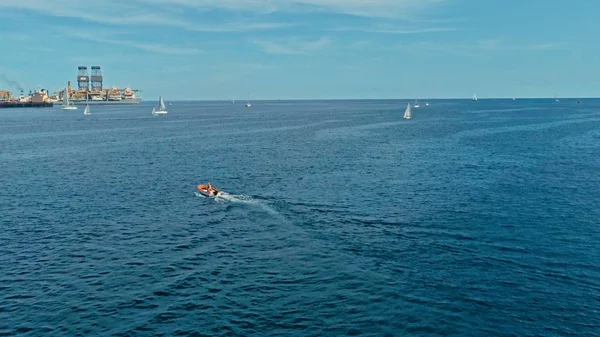 Las Palmas Gran Canarias Ilhas Canárias Espanha Nov 2018 Imagem — Fotografia de Stock