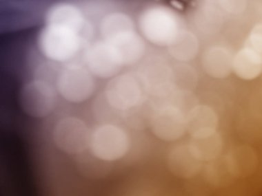 Soyut doğa odaklanmış bokeh çember arkaplanı.