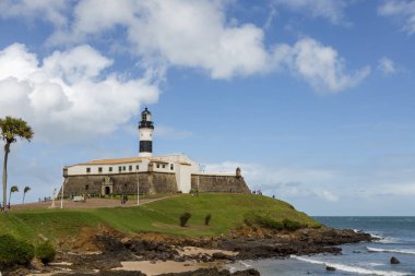 Salvador da Bahia, Brezilya 'daki Barra Deniz Feneri