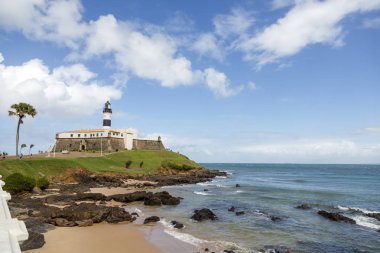 Salvador da Bahia, Brezilya 'daki Barra Deniz Feneri