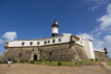Salvador da Bahia, Brezilya 'daki Barra Deniz Feneri