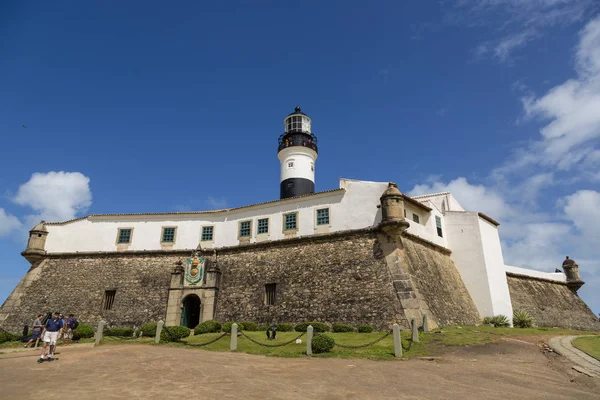 Φάρος Barra Στο Salvador Bahia Βραζιλία — Φωτογραφία Αρχείου