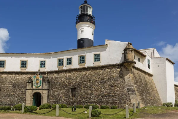 Φάρος Barra Στο Salvador Bahia Βραζιλία — Φωτογραφία Αρχείου