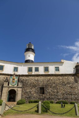 Salvador da Bahia, Brezilya 'daki Barra Deniz Feneri