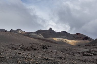 Sierra Negra yanardağ, Isabella Adası Galapagos Adaları, Ekvador
