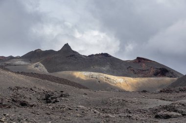Sierra Negra yanardağ, Isabella Adası Galapagos Adaları, Ekvador