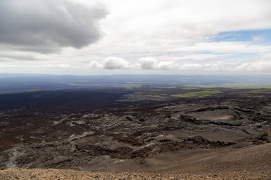 Sierra Negra yanardağ, Isabella Adası Galapagos Adaları, Ekvador