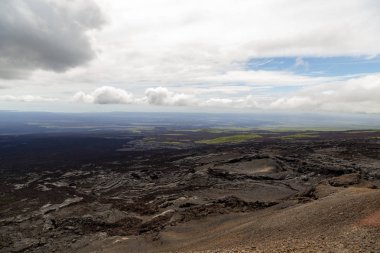 Sierra Negra yanardağ, Isabella Adası Galapagos Adaları, Ekvador