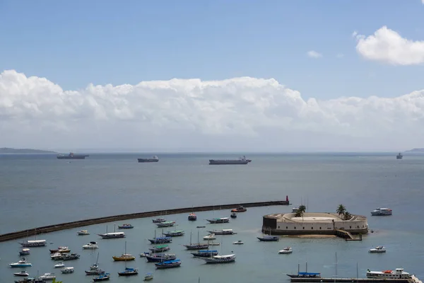 Vue Baie All Saints Bay Salvador Bahia Brésil — Photo