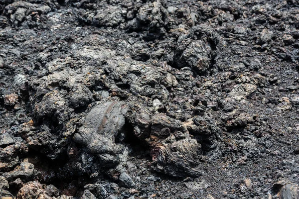 ガラパゴス諸島 エクアドルで溶岩詳細 — ストック写真