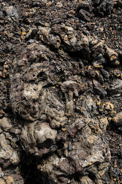 Lava Detail in Galapagos Islands, Ecuador
