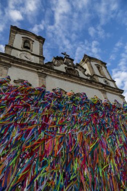 Bonfim kilise Bahia, Brezilya için. 