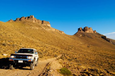 Patagonya 'da 4x4 Macera