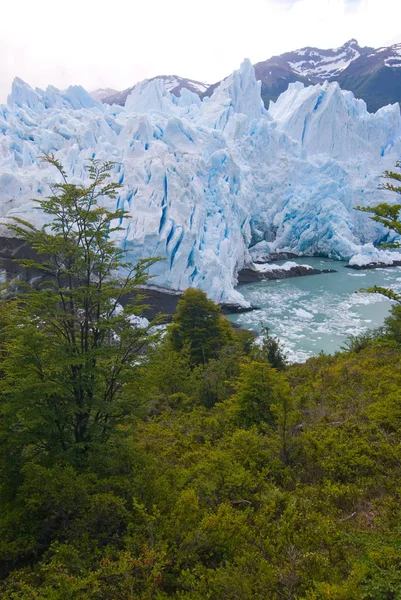 Perito Moreno Льодовик Патагонії — стокове фото