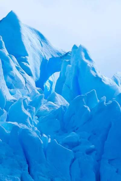 Glacier Ice Selective Focus — Stock Photo, Image