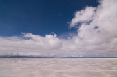 salinas grandes Salzsee im Nordwesten Argentiniens