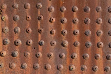 Paslı yüzey seçici odağı