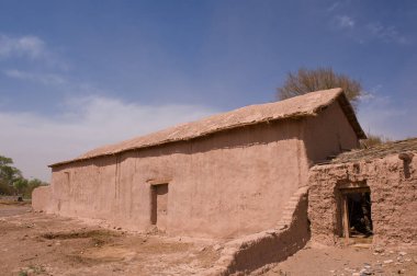 Arjantin eski adobe evde. 