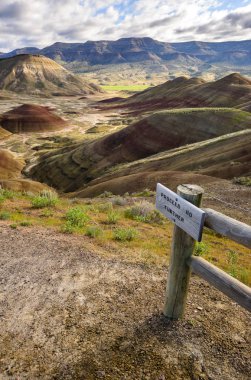 John gün fosil yataklar ulusal anıt boyalı Hills birimi