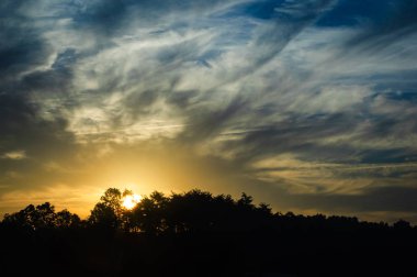 Shenandoah Milli Parkı Güz